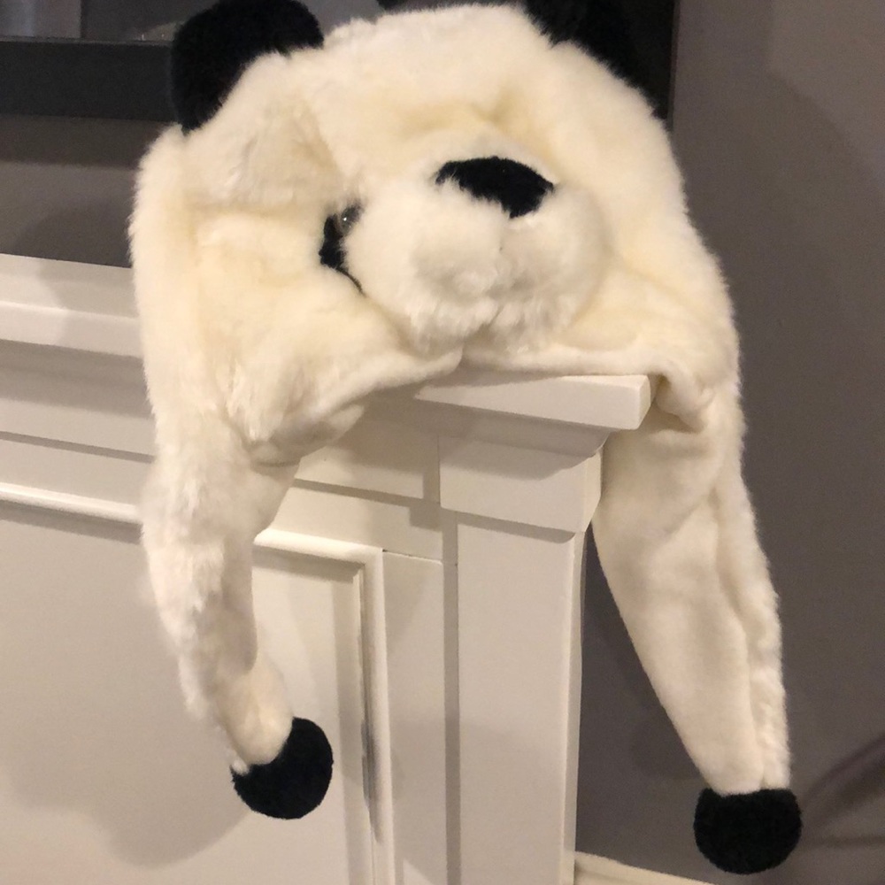 Panda Snow Hat